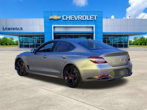 Used 2026 Genesis G70 3.3T Sport Prestige RWD image 3