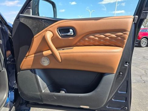 Used 2021 INFINITI QX80 Sensory w/ Cargo Package AWD/4WD image 16