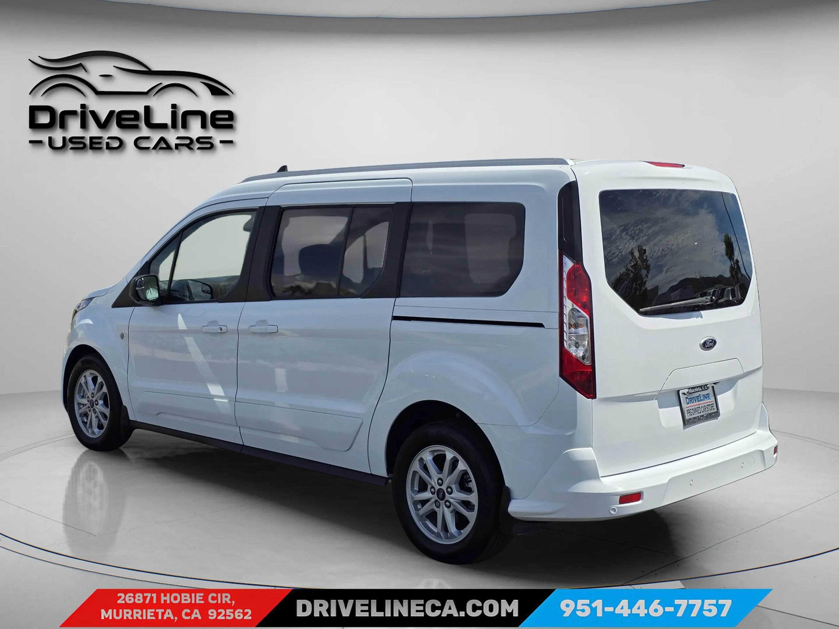 Used 2023 Ford Transit Connect XLT w/ Trailer Tow Package FWD image 10