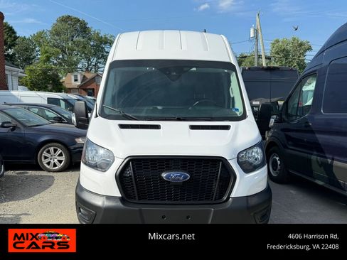 Used 2023 Ford Transit 250 148 High Roof AWD w/ Upfitter Package image 1