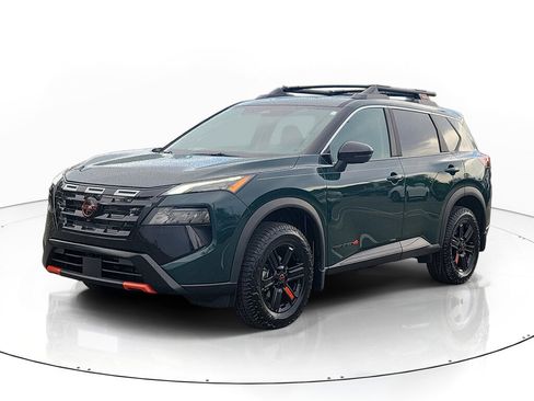 New 2026 Nissan Rogue SV w/ Rock Creek Premium Package AWD/4WD image 2