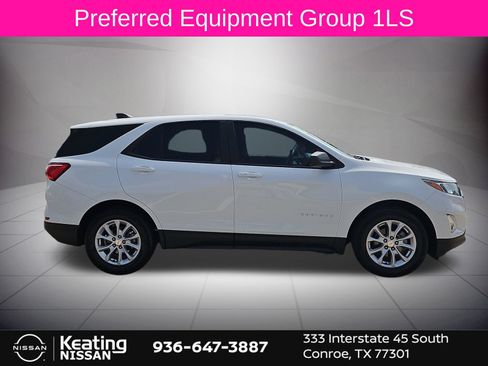 Used 2021 Chevrolet Equinox LS FWD image 9