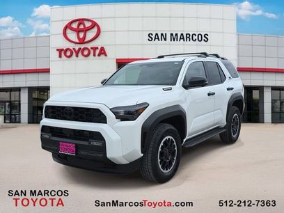 New 2026 Toyota 4Runner TRD Off-Road Premium