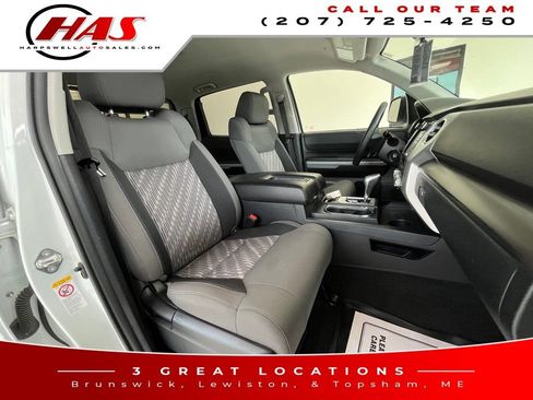 Used 2019 Toyota Tundra SR5 w/ TRD Sport Package AWD/4WD image 11