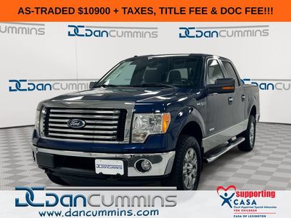 Used 2012 Ford F150 XLT w/ XLT Chrome Pkg