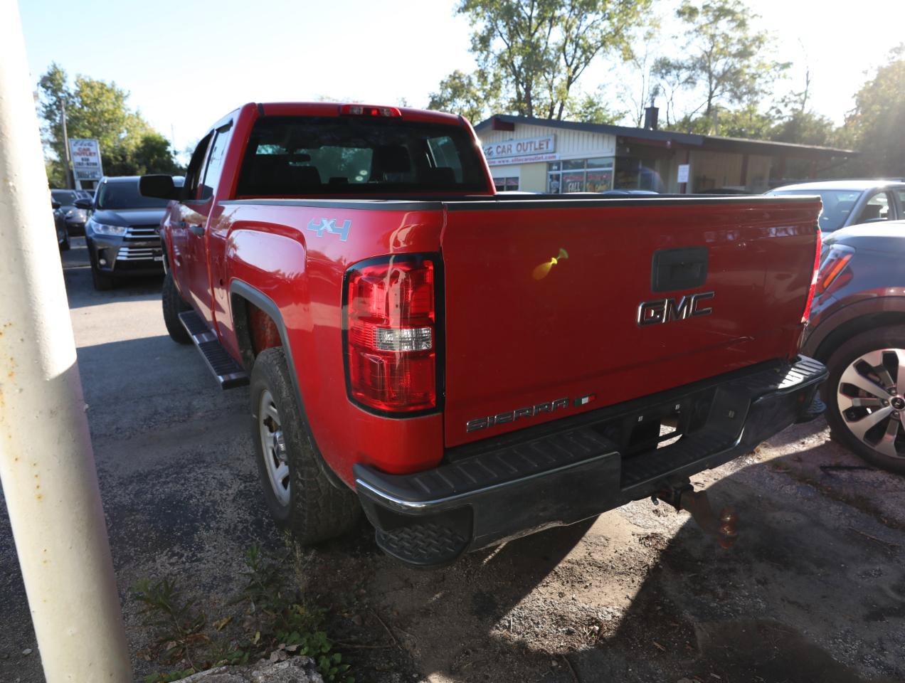 Used 2014 GMC Sierra 1500 4x4 Double Cab image 8