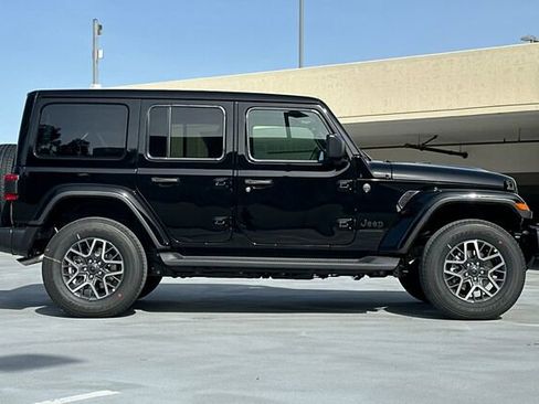 New 2025 Jeep Wrangler Unlimited Sahara w/ Safety Group image 3