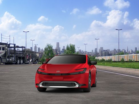 New 2026 Toyota Prius XLE FWD image 21