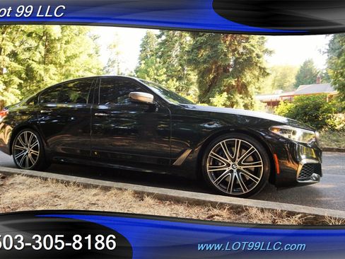 Used 2018 BMW M550i xDrive w/ Driving Assistance Package image 7