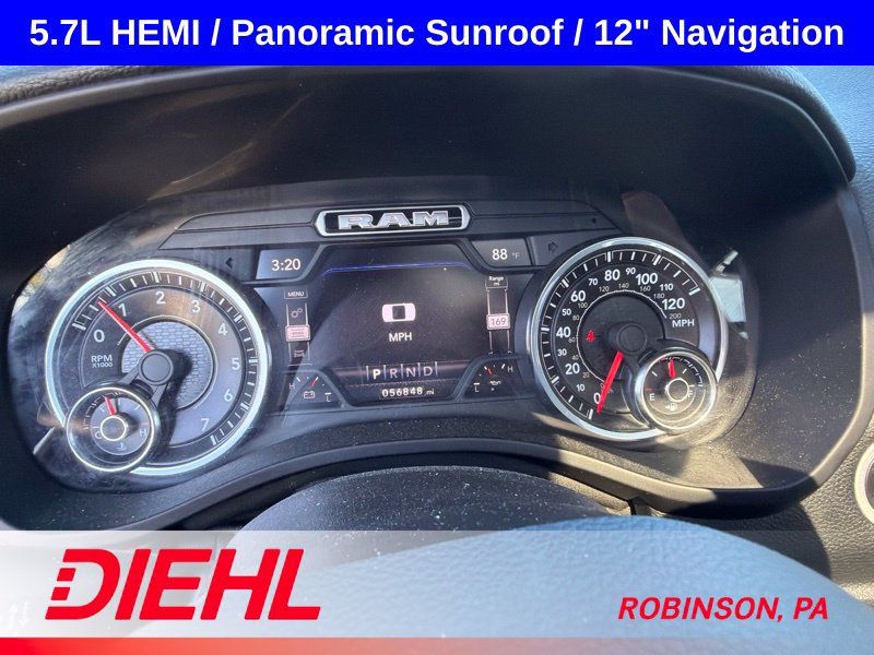 Used 2021 RAM 1500 Laramie AWD/4WD image 12