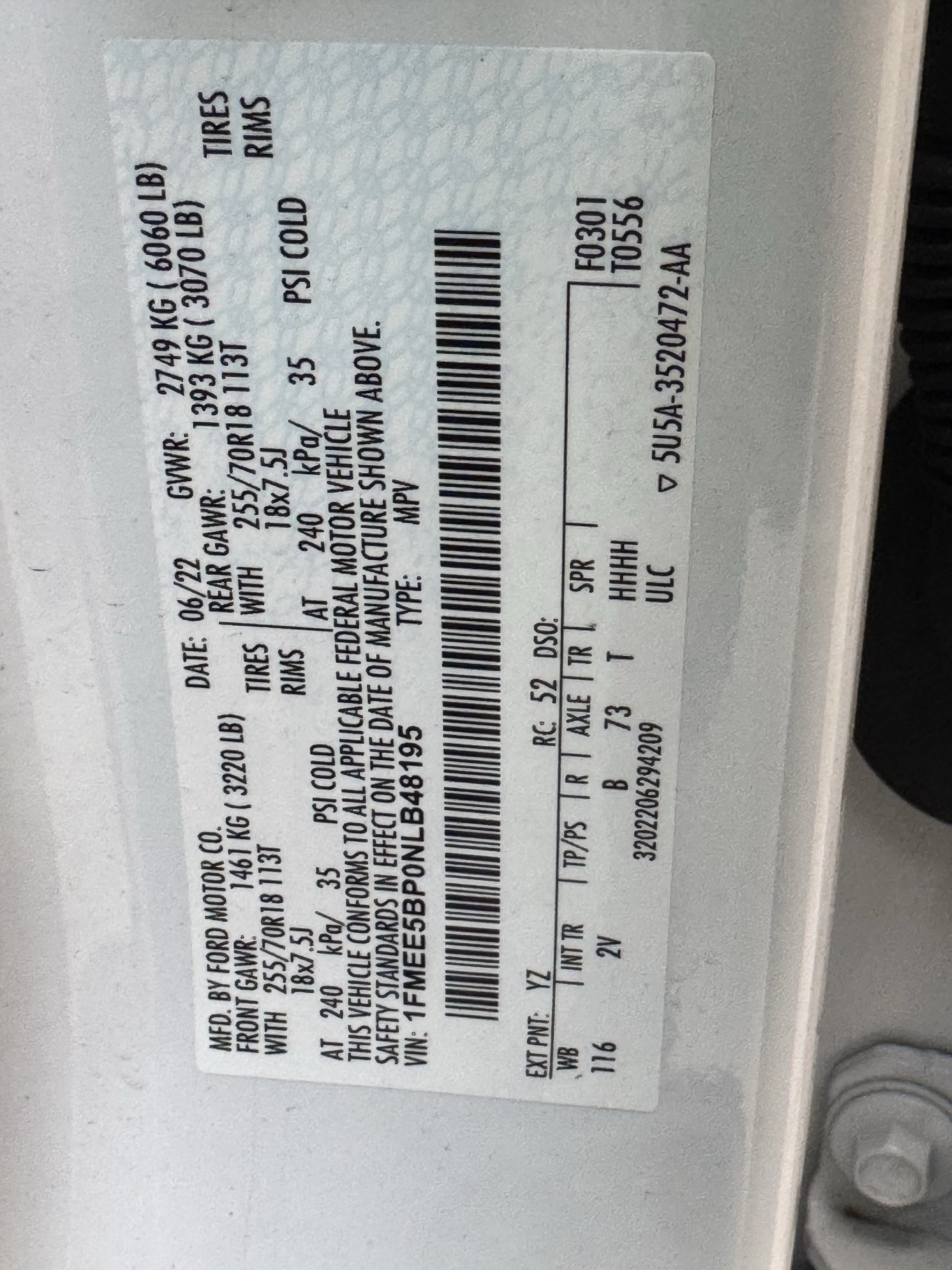 Used 2022 Ford Bronco Outer Banks AWD/4WD image 28
