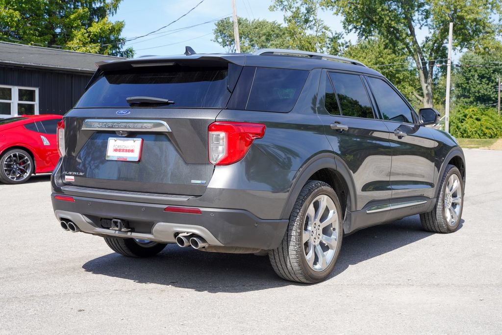 Used 2020 Ford Explorer Platinum w/ Premium Technology Package AWD/4WD image 8