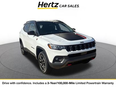 Used 2025 Jeep Compass Trailhawk