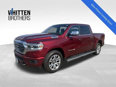 Used 2022 RAM 1500 Limited w/ Body Color Bumper Group