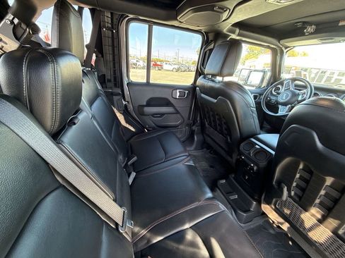 Used 2022 Jeep Wrangler Unlimited Rubicon w/ LED Lighting Group image 10