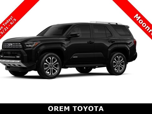 New 2026 Toyota 4Runner Limited AWD/4WD image 2