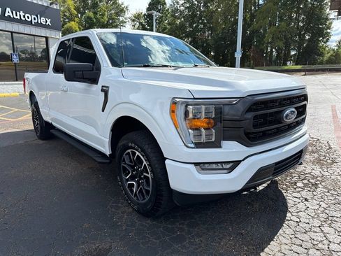 Used 2021 Ford F150 XLT w/ Equipment Group 302A High AWD/4WD image 4