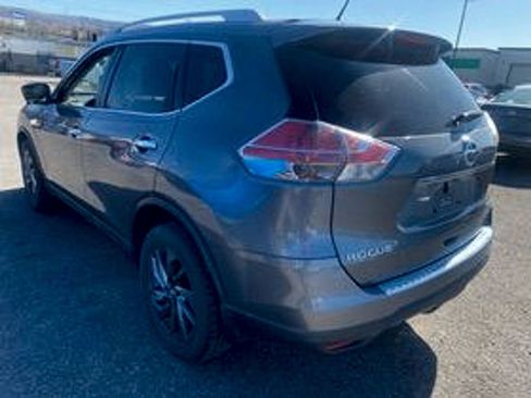 Used 2016 Nissan Rogue SL w/ SL Premium Package AWD/4WD image 7