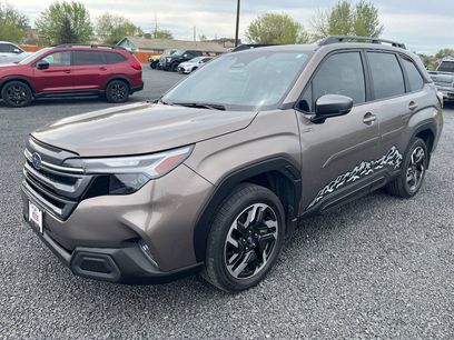 Used 2025 Subaru Forester Limited