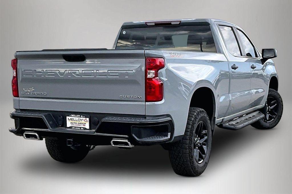 Certified 2025 Chevrolet Silverado 1500 Custom Trail Boss AWD/4WD image 6
