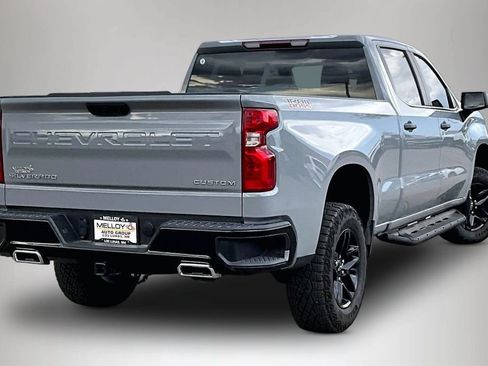 Certified 2025 Chevrolet Silverado 1500 Custom Trail Boss AWD/4WD image 6