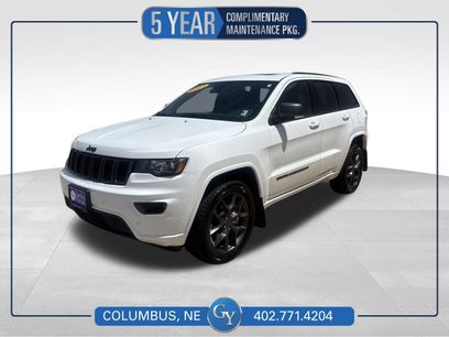 Used 2021 Jeep Grand Cherokee Limited w/ Quick Order Package 28K 80th