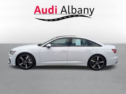 Used 2021 Audi A6 3.0T Premium w/ Black Optic Sport Package AWD/4WD image 3