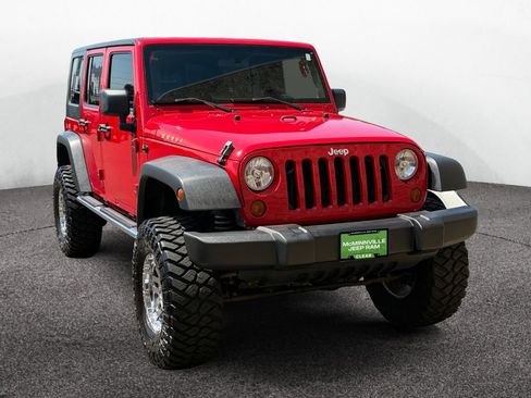 Used 2009 Jeep Wrangler Unlimited X w/ Trailer Tow Group AWD/4WD image 7