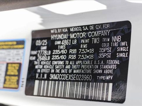 New 2025 Hyundai Tucson SEL image 27