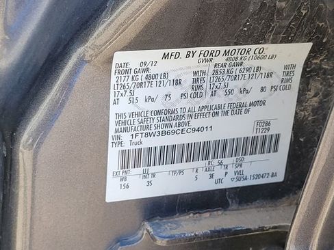 Used 2012 Ford F350 XLT w/ XLT Interior Pkg image 16