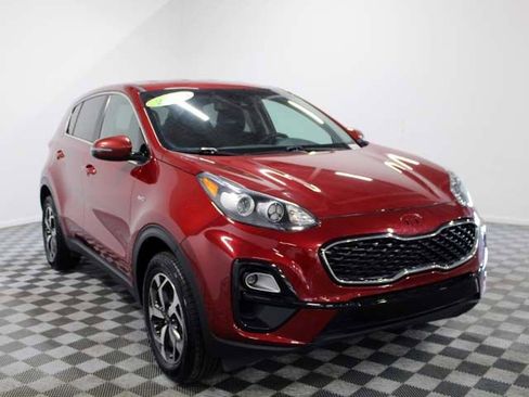 Used 2021 Kia Sportage LX w/ LX AWD Popular Package image 8