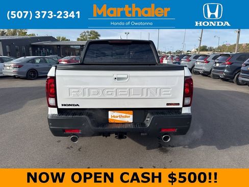 New 2026 Honda Ridgeline TrailSport image 4