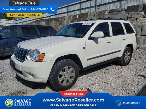 Used 2008 Jeep Grand Cherokee Limited AWD/4WD image 1