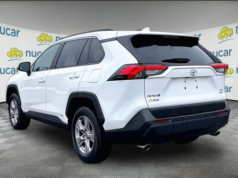 Used 2025 Toyota RAV4 XLE image 4