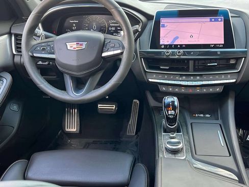 Used 2021 Cadillac CT5 V w/ Premium Package AWD/4WD image 9