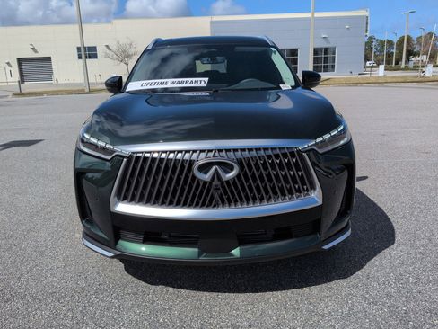New 2026 INFINITI QX60 Luxe w/ Cargo Package FWD image 10