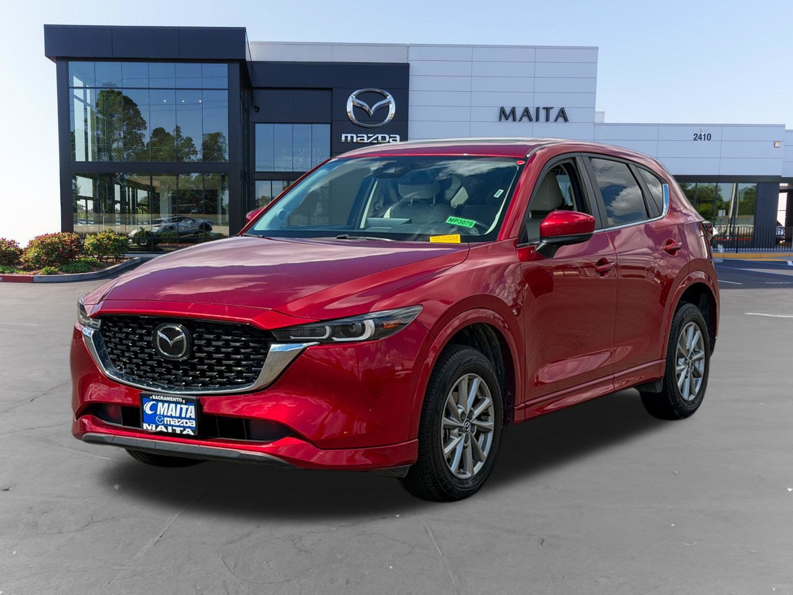 Certified 2025 MAZDA CX-5 AWD 2.5 S w/ Preferred Package image 9