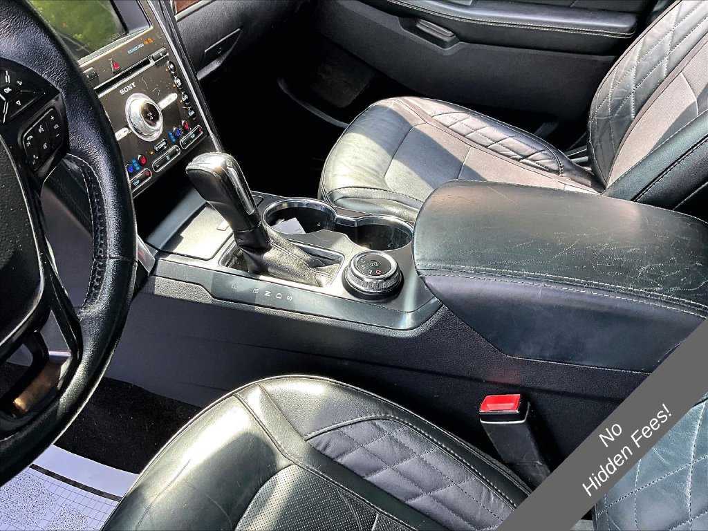 Used 2018 Ford Explorer Platinum AWD/4WD image 13