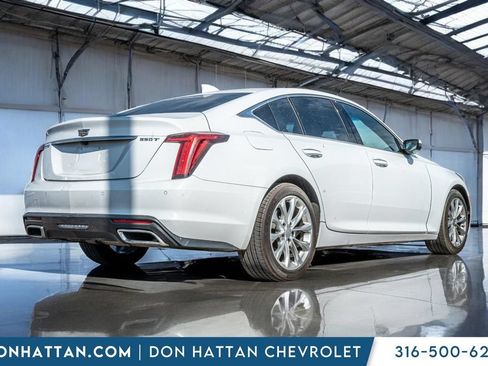 Used 2023 Cadillac CT5 Premium Luxury w/ Climate Package RWD image 34
