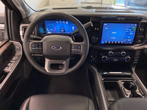New 2026 Ford F350 Lariat w/ Black Appearance Package AWD/4WD image 11