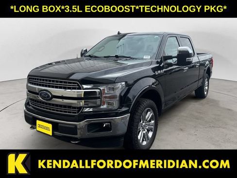 Used 2020 Ford F150 Lariat w/ Equipment Group 502A Luxury AWD/4WD image 1