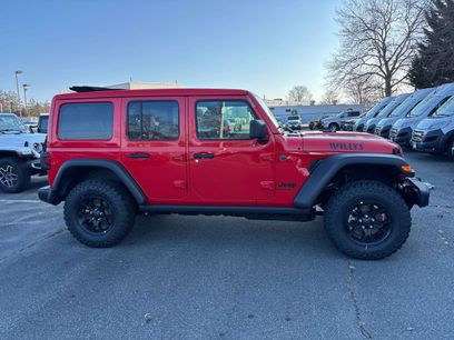 New 2026 Jeep Wrangler Unlimited Sport
