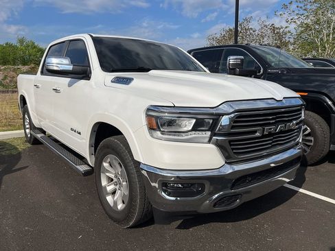 Used 2022 RAM 1500 Laramie AWD/4WD image 8
