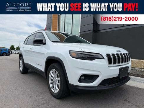 Used 2022 Jeep Cherokee Latitude Lux AWD/4WD image 1