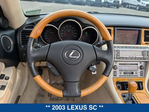 Used 2003 Lexus SC 430 Convertible RWD image 23
