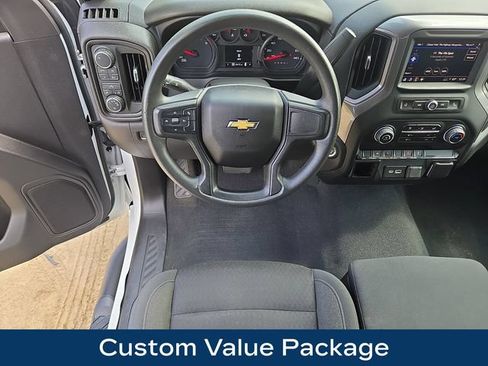 Used 2023 Chevrolet Silverado 1500 Custom AWD/4WD image 3