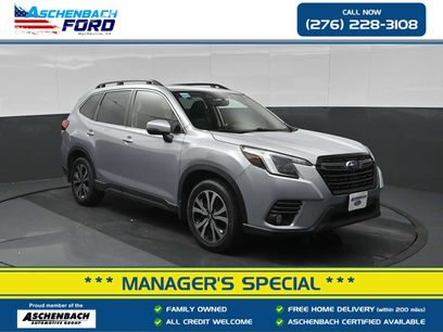 Used 2022 Subaru Forester Limited w/ Popular Package #2