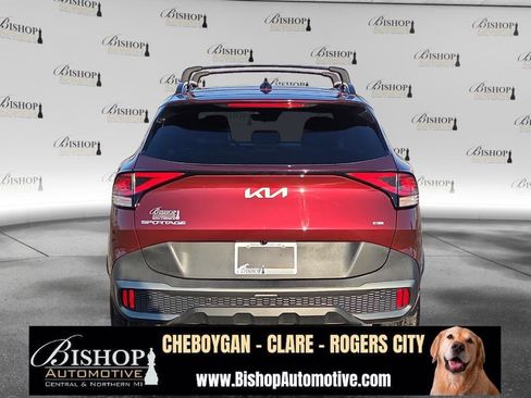 Used 2024 Kia Sportage X-Line w/ X-Line Premium Package image 33