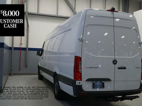 New 2025 Mercedes-Benz Sprinter 2500 image 4