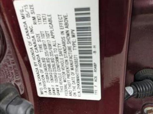 Used 2015 Honda CR-V EX-L image 25